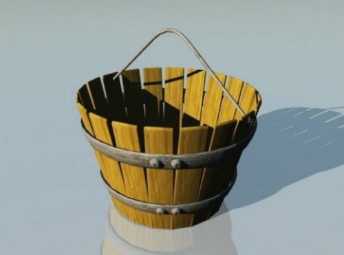 Wooden Bucket