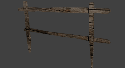 Old Wood Fence