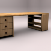Office Wood Table