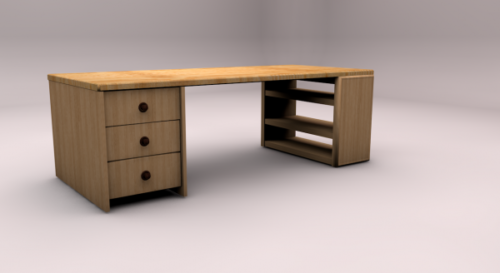 Office Wood Table