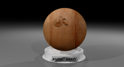 Wood Texture Cycles Decoration