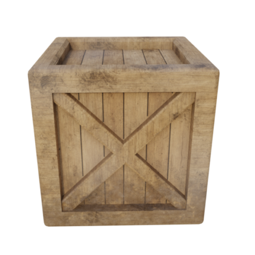 Warehouse Wooden Crate