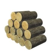 Wooden Log Stack