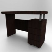 Home Wooden Computer Table