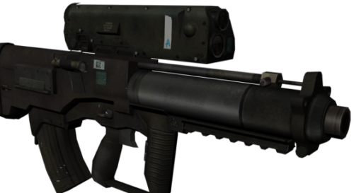 Xm25 Machine Gun