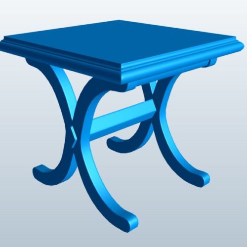 X Shaped Table