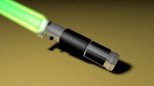 Yodas Light Saber Weapon