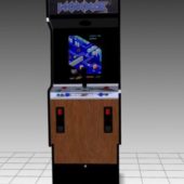 Zaxxon Upright Arcade Machine