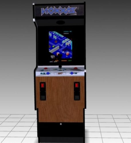 Zaxxon Upright Arcade Machine