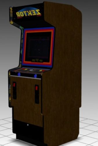 Zektor Arcade Machine