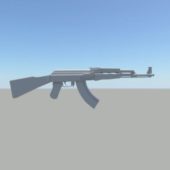 Ak-47 Gun
