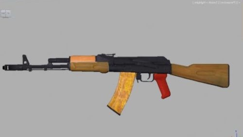 Ak-74 Gun