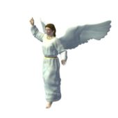 Western Angel Wings Character