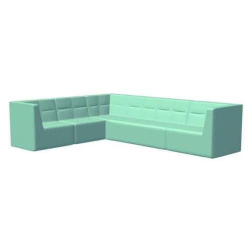 Angular Sectional Sofa