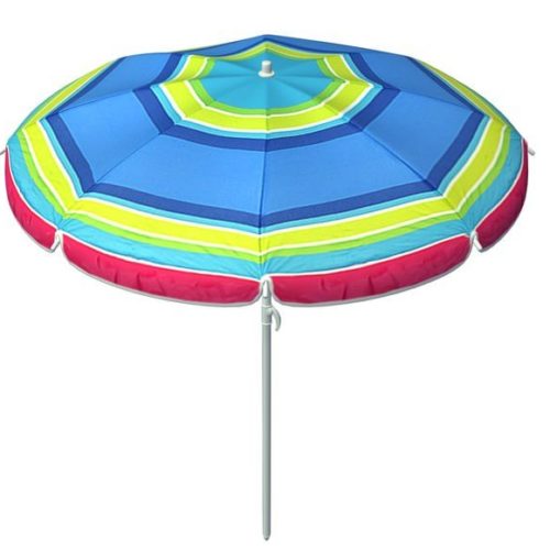 Colorful Beach Umbrella
