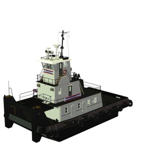 Navy Boat