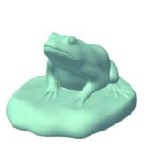 Bullfrog Sculpt