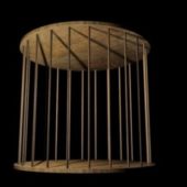 Metal Round Cage