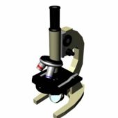 Hospital Compound Microscope