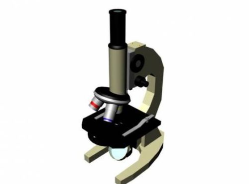 Hospital Compound Microscope