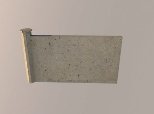 Building Concrete Wall