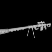 Custom Sniper Gun