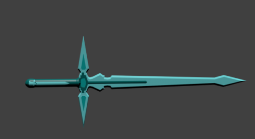 Dark Repulser Sword