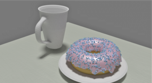 Food Donuts With Sprinkles