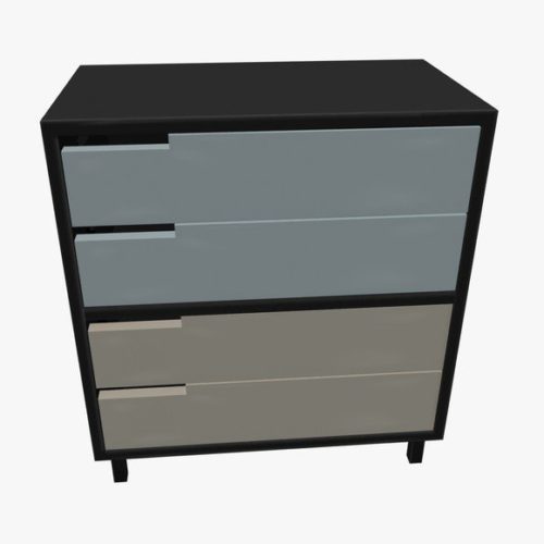 Dresser Bureau Furniture Free 3d Model Obj Stl Download