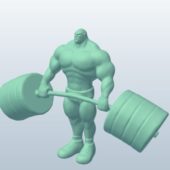 Strongman Barbell Sculpt