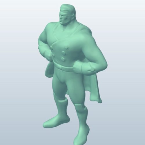 Super Hero Sculpt Character