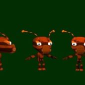 Fire Ant Character