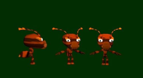 Fire Ant Character
