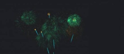 Fireworks Scene