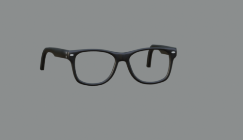 Young Fashion Frame Glasses