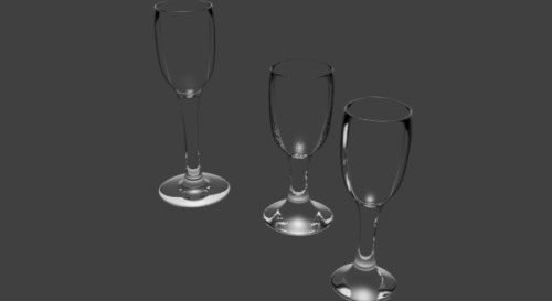 Kitchen Glass Cup