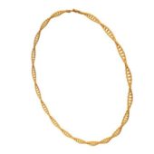 Gold Twisted Bracelet Jewelry