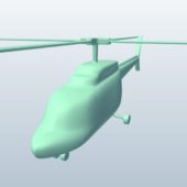 Lowpoly Helicopter