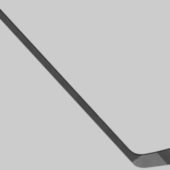 Metal Hockey Stick