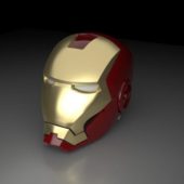 Detail Iron Man Helmet