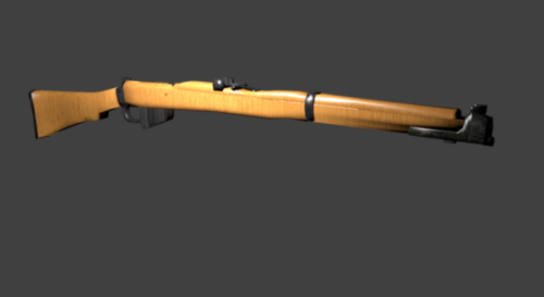 Lee Enfield Weapon