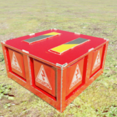 Loot Box Crate