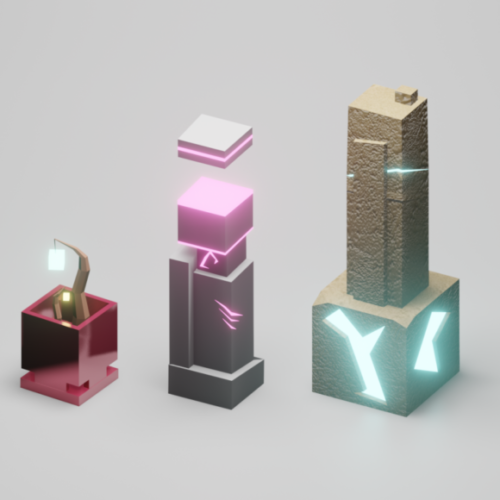 Lowpoly Asset Pack