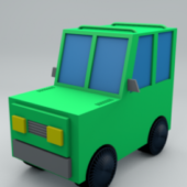 Game Lowpoly Car