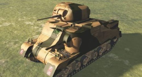 M3 Grant Tank