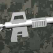 M4 Assault Rifle Gun