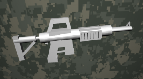M4 Assault Rifle Gun