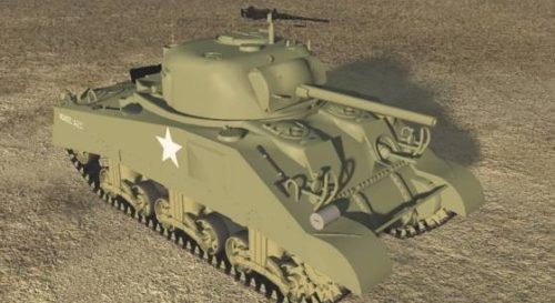 M4a3-75 Sherman-tank