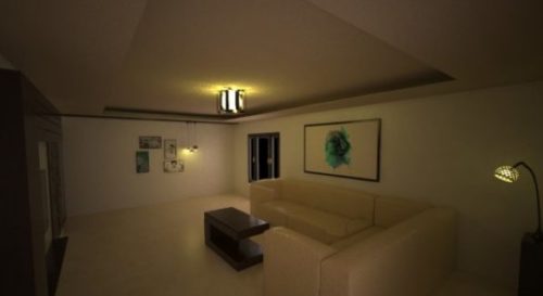 Master Living Room Interior