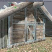 Medieval Wooden Hut